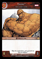 Thing, Idol OMillions - Foil