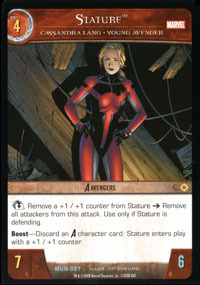 Stature, Cassandra Lang - Young Avenger - Foil