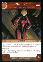 Stature, Cassandra Lang - Young Avenger - Foil