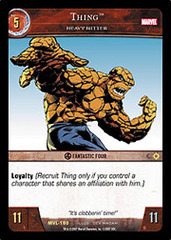 Thing, Heavy Hitter - Foil