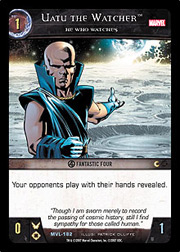 Uatu the Watcher, He Who Watches - Foil