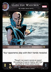 Uatu the Watcher, He Who Watches - Foil