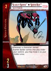 Scarlet Spider  Spider-Man, Successor - Foil