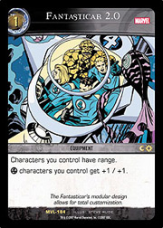 Fantasticar 2.0 - Foil