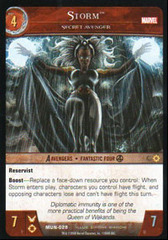 Storm, Secret Avenger - Foil