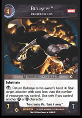 Bullseye, Closer to God - Foil