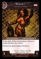 Kimura, Facility Handler - Foil