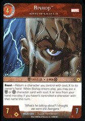 Bishop, Agent of S.H.I.E.L.D. - Foil