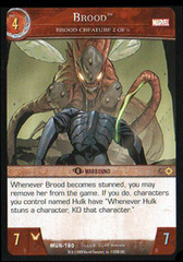 Brood, Brood Creature 2 of 6 - Foil