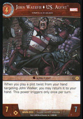 John Walker  U.S. Agent, Omega Flight - Foil