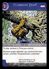 Clobberin' Pine! - Foil