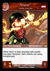 Vision, Young Avenger - Foil