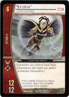 Storm, Wind Control - Foil