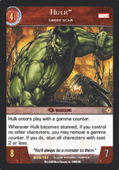 Hulk, Green Scar - Foil