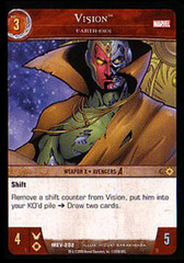 Vision, Earth-10101 - Foil