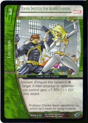 Xavier Institute for Higher Learning - Foil