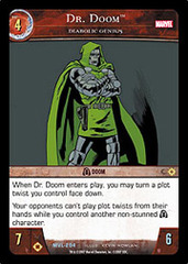 Dr. Doom, Diabolic Genius - Foil