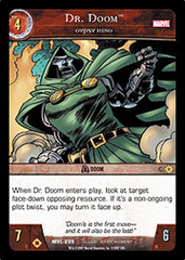 Dr. Doom, Gypsy King - Foil