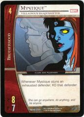 Mystique, Villainous Shapeshifter - Foil