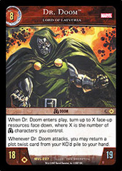 Dr. Doom, Lord of Latveria - Foil