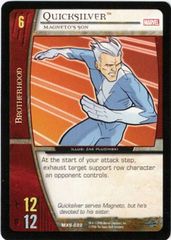 Quicksilver, Magneto's Son - Foil