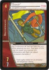 Toad, Leaping Lackey - Foil