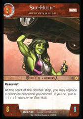 She-Hulk, Agent of S.H.I.E.L.D. - Foil