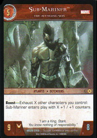 Sub-Mariner, The Avenging Son - Foil