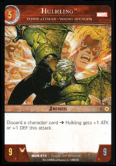 Hulkling, Teddy Altman - Young Avenger - Foil