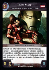 Iron Man, Protector of the Reality Gem - Foil