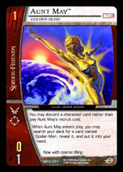Aunt May, Golden Oldie - Foil