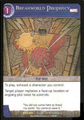 Breakworld Prophecy - Foil