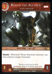 Ronan the Accuser, Kree Emporer - Foil