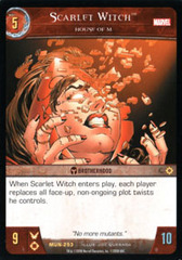 Scarlet Witch, House of M - Foil