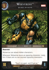 Wolverine, Secret Avenger - Foil