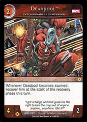 Deadpool, Interminable Terminator - Foil