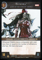 Elektra, Pawn of the Gorgon - HYDRA - Foil