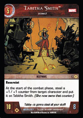 Tabitha Smith, Zomg! - Foil