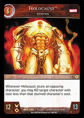 Holocaust, Nemesis - Foil