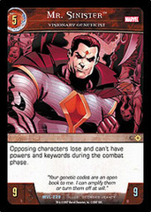 Mr. Sinister, Visionary Geneticist - Foil