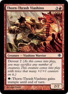 Thorn-Thrash Viashino