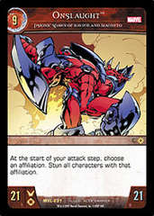 Onslaught, Psionic Spawn of Xavier and Magneto - Foil