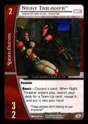 Night Thrasher, Dwayne Michael Taylor - Foil