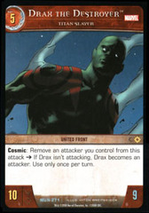 Drax the Destroyer, Titan Slayer - Foil