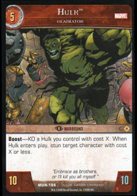 Hulk, Gladiator - Foil