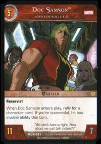 Doc Samson, Agent of S.H.I.E.L.D. - Foil