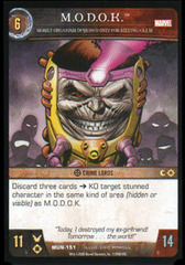 M.O.D.O.K., Mobile Organism Designed Only for Killing - A.I.M. - Foil