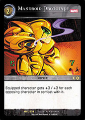 Mandroid Prototype - Foil