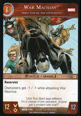 War Machine, Director of the Initiative - Foil