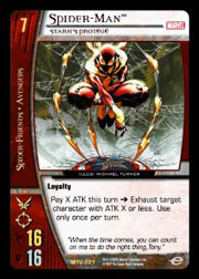 Spider-Man, Starks Protege - Foil